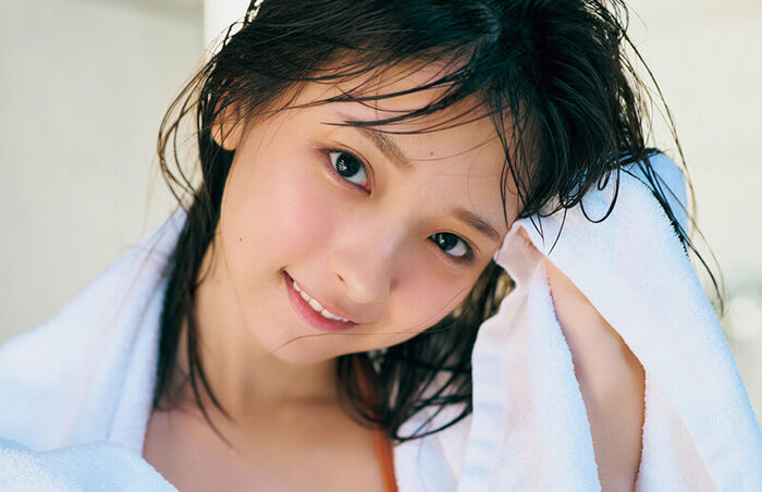 [Image] Runa Ichinose (17 years old), 1st swimsuit photo book is too cute wwwww Beautiful girl too big break gravure JK reappears on the cover of Spirits!! 61th image