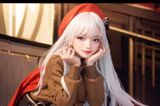 belfast AzurLane-Horizontal AI Generated