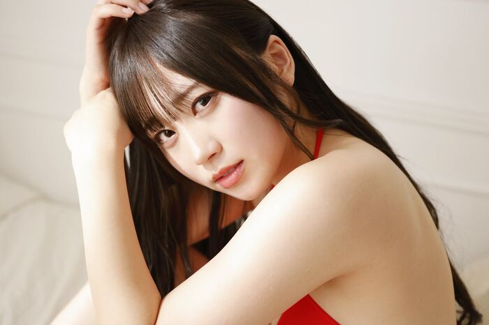 [Image] Beautiful girl idol, cat costume boobs gravure is too naughty wwwwwww Momoko Oshiro, shows off her outstanding style in swimsuit gravure!! 21th image