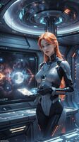 ★PATREON★ [Ifrete] - Starship - 1 AI Generated