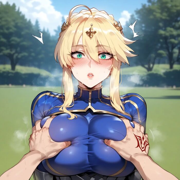 FateGrand Order--阿爾及利亞 AI Generated 14th image