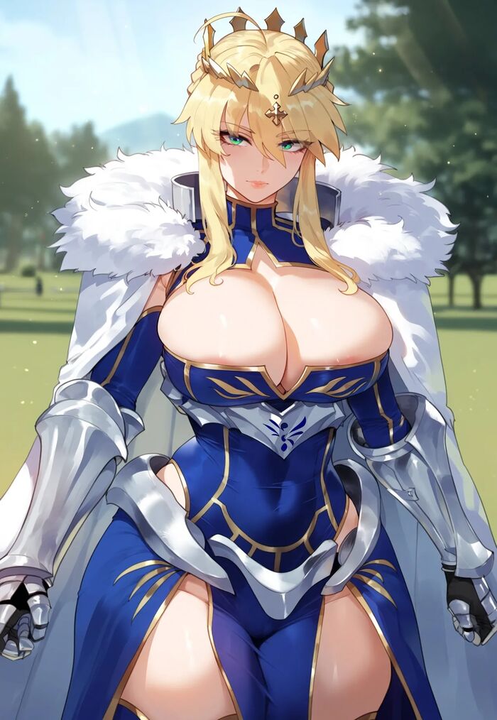 FateGrand Order--阿爾及利亞 AI Generated 6th image