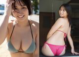 Masaya Yamaoka 100 swimsuit gravure images with huge breasts I cup!