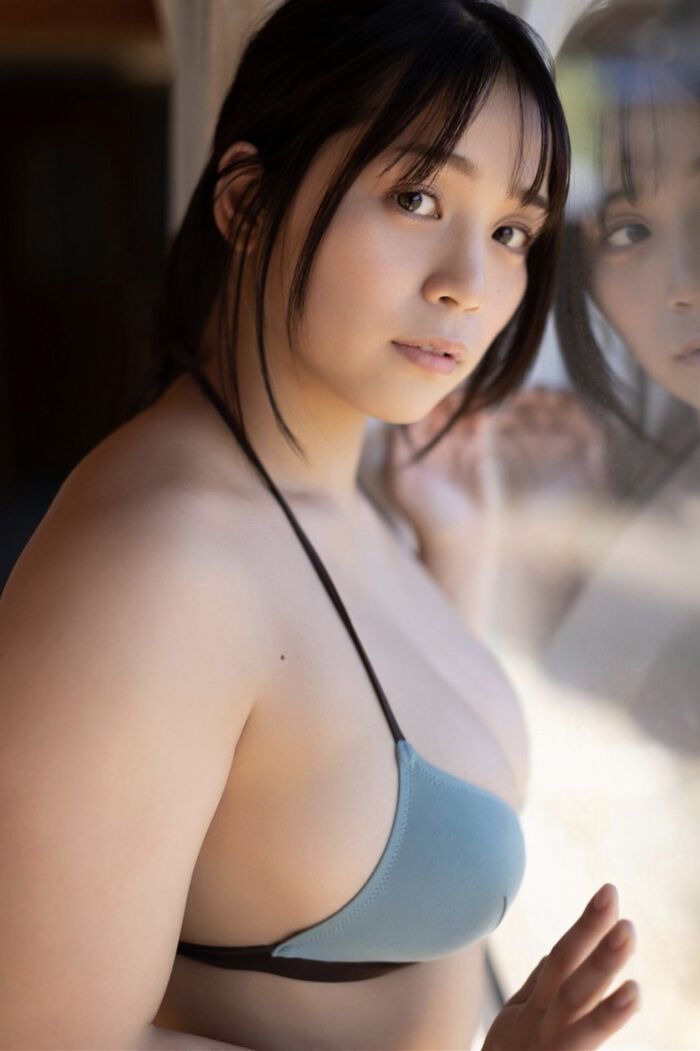 Masaya Yamaoka 100 swimsuit gravure images with huge breasts I cup! 15th image