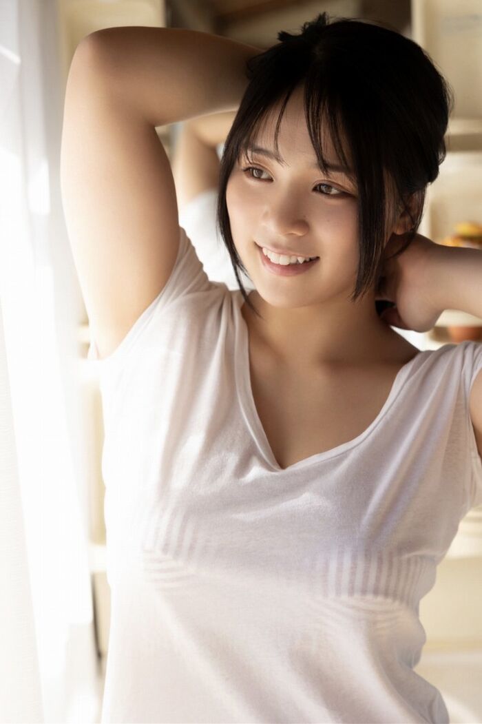 Masaya Yamaoka 100 swimsuit gravure images with huge breasts I cup! 19th image