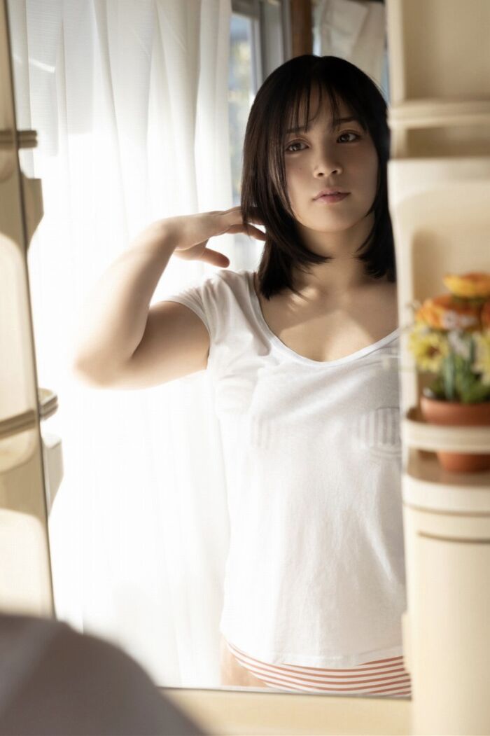 Masaya Yamaoka 100 swimsuit gravure images with huge breasts I cup! 21th image