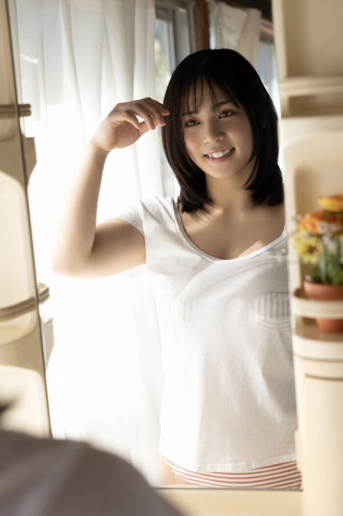 Masaya Yamaoka 100 swimsuit gravure images with huge breasts I cup! 22th image