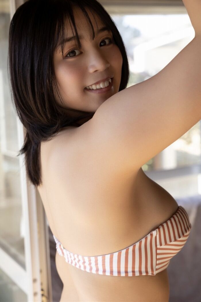 Masaya Yamaoka 100 swimsuit gravure images with huge breasts I cup! 31th image