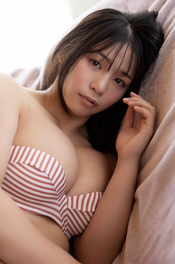 Masaya Yamaoka 100 swimsuit gravure images with huge breasts I cup! 41th image