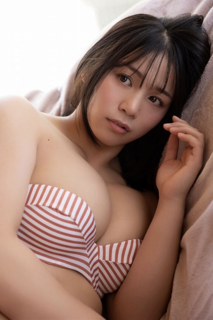Masaya Yamaoka 100 swimsuit gravure images with huge breasts I cup! 42th image