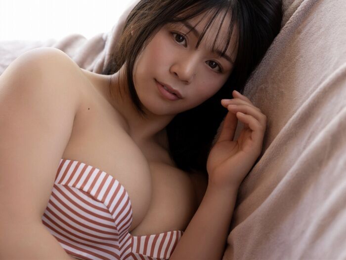 Masaya Yamaoka 100 swimsuit gravure images with huge breasts I cup! 43th image