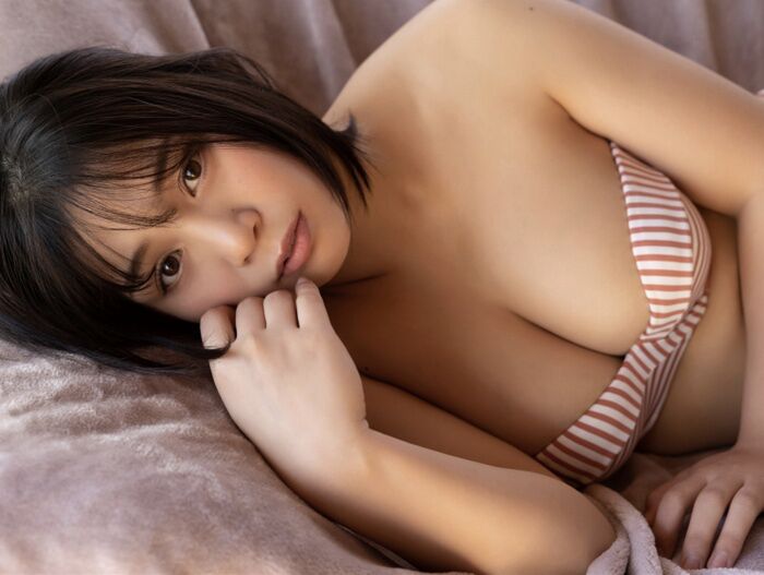 Masaya Yamaoka 100 swimsuit gravure images with huge breasts I cup! 45th image