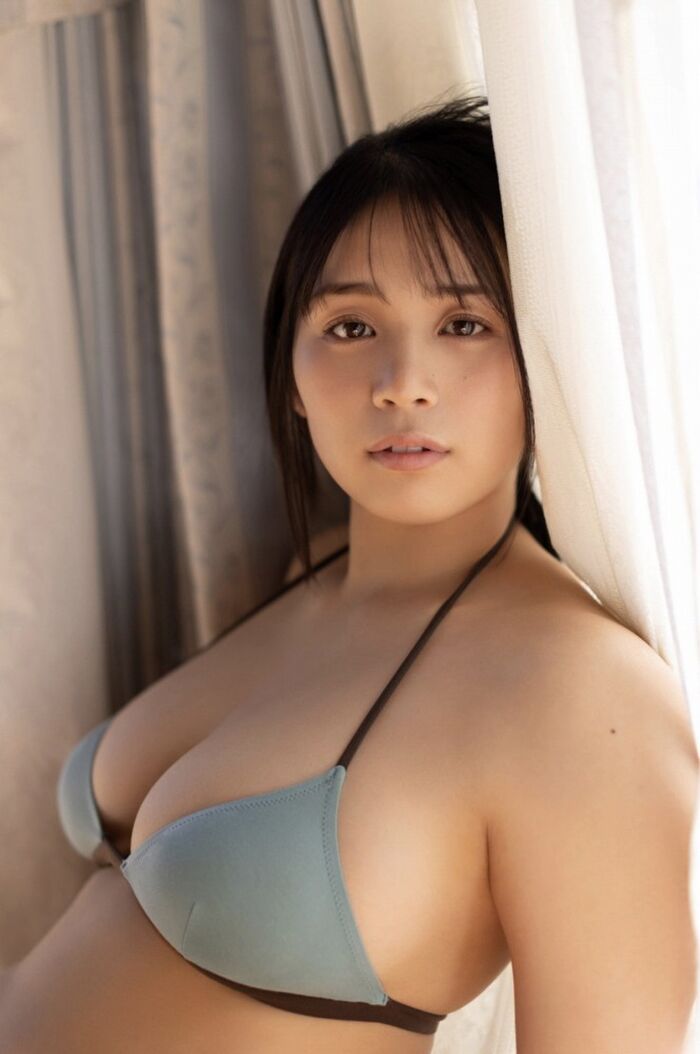 Masaya Yamaoka 100 swimsuit gravure images with huge breasts I cup! 57th image