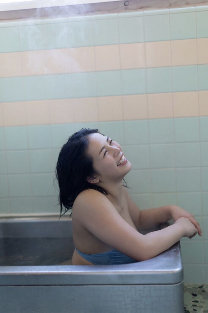 Masaya Yamaoka 100 swimsuit gravure images with huge breasts I cup! 66th image