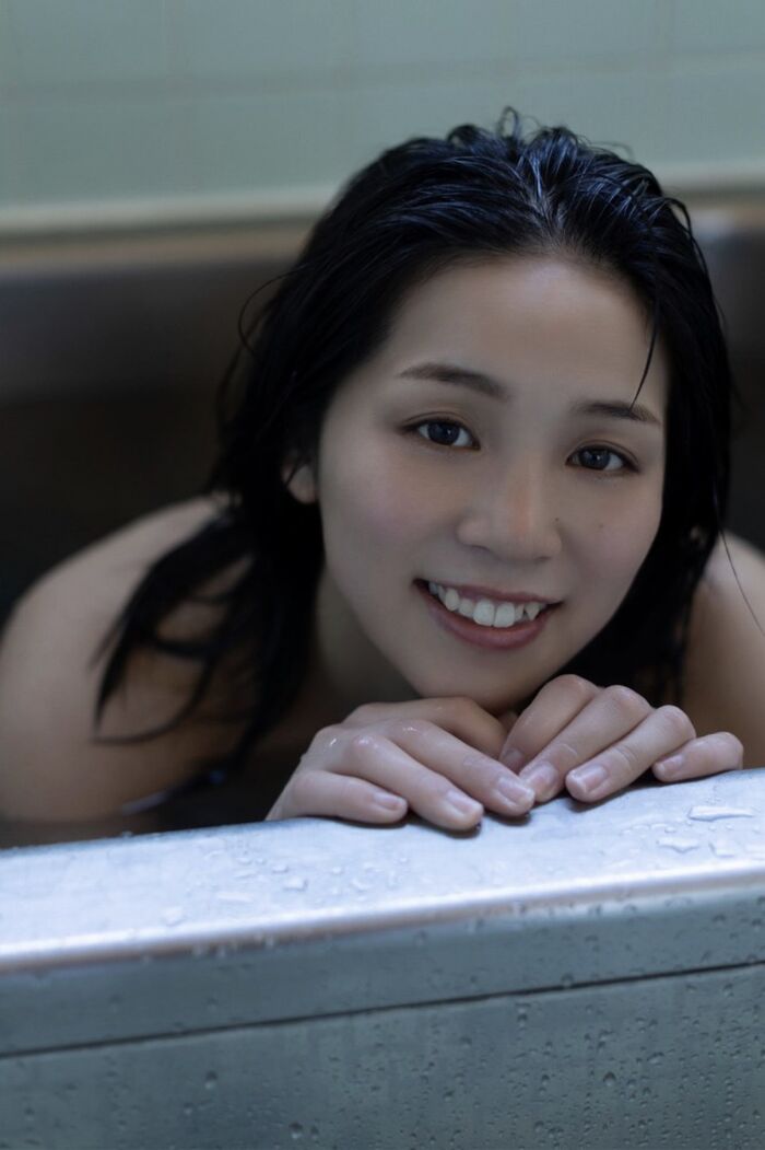 Masaya Yamaoka 100 swimsuit gravure images with huge breasts I cup! 73th image