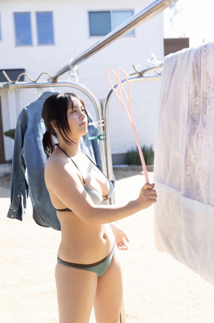 Masaya Yamaoka 100 swimsuit gravure images with huge breasts I cup! 9th image