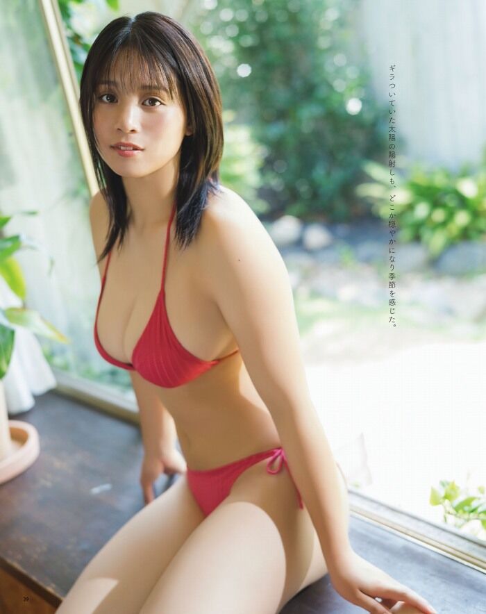 Masaya Yamaoka 100 swimsuit gravure images with huge breasts I cup! 92th image