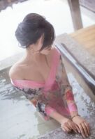 [3D] Erotic images that love beautiful women in kimono, kimono, and yukata Part.17 50 photos