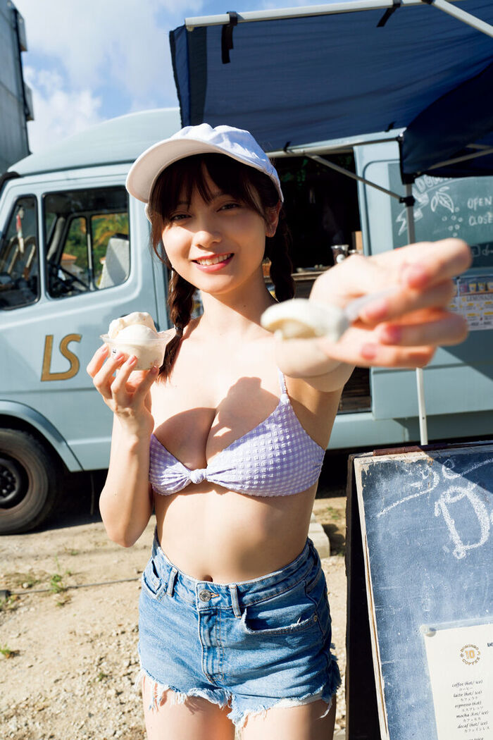 【画像】桃月なしこさん、おっぱいの血管グラビアがエッチすぎるwwwwwww「ヤングキングBULL」で見せた胸に走る“蛇”にファン大興奮！！！ 36th image