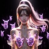 異色皮卡丘.capture AI Generated