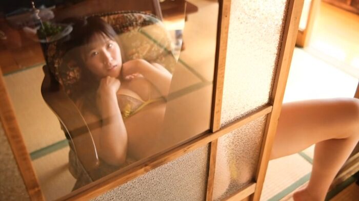身長172cmでHカップのレースクイーン、神ボディーすぎるwwwwww南ナナ、1stイメージDVDで文句のつけようがない身体を大胆露出！！！処女作「再会」の動画＆画像まとめ！ 17th image