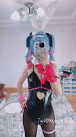 [Image] Chinese cosplayer shows off an ethical cosplay with full nipples early in the new year