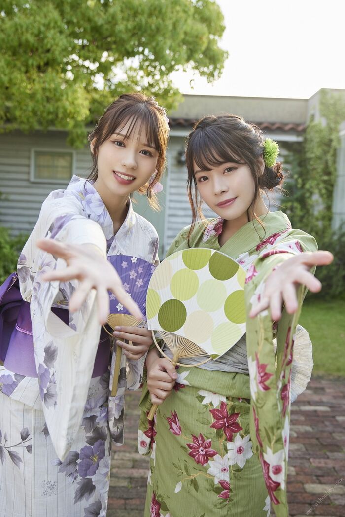 【#バケショ】Ayaka Kawakita, Mio Ishikawa, Nana Yagi, Hikari Azusa, Nanami Ogura (117P) 66th image