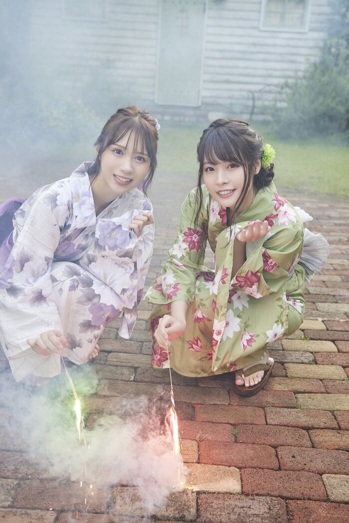 【#バケショ】Ayaka Kawakita, Mio Ishikawa, Nana Yagi, Hikari Azusa, Nanami Ogura (117P) 74th image