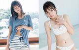 Maho Horiguchi 100 swimsuit gravure images with a fluffy bust!