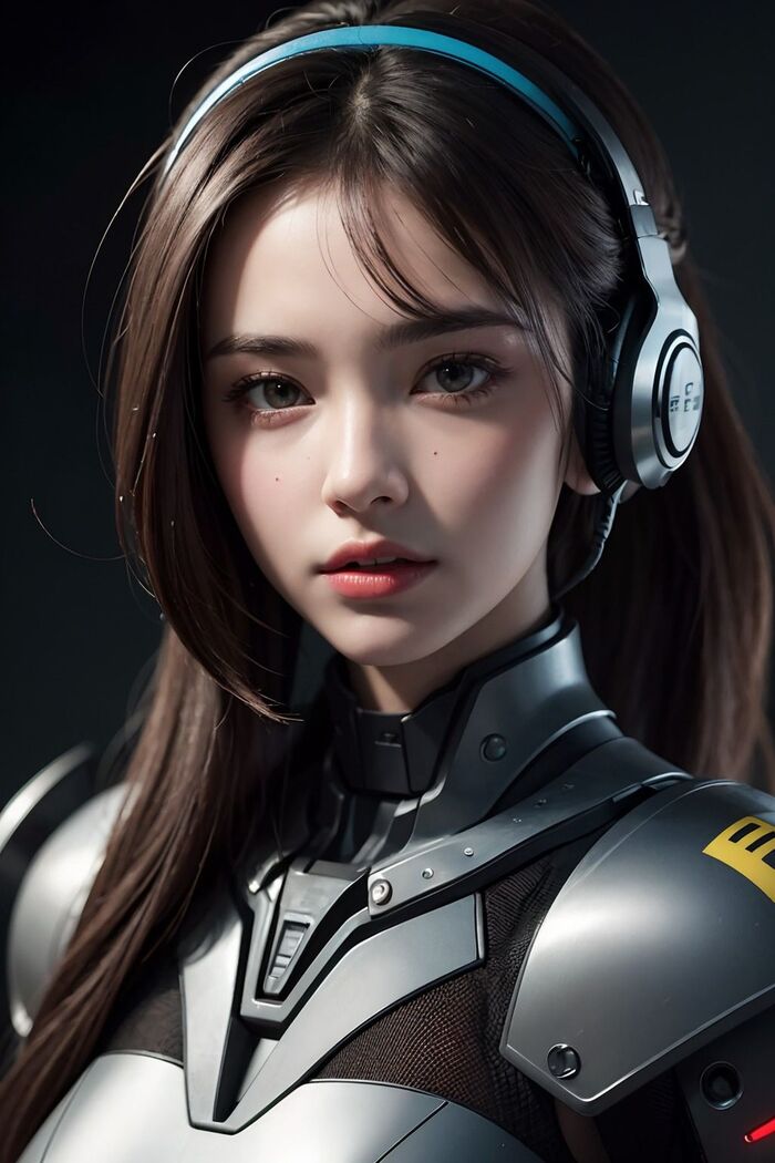 ★PATREON★ [AITVwiki 美人百科] - Mechanical Girl AI Generated 10th image