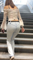 Erotic images of jeans Sexy denim 100 barrage