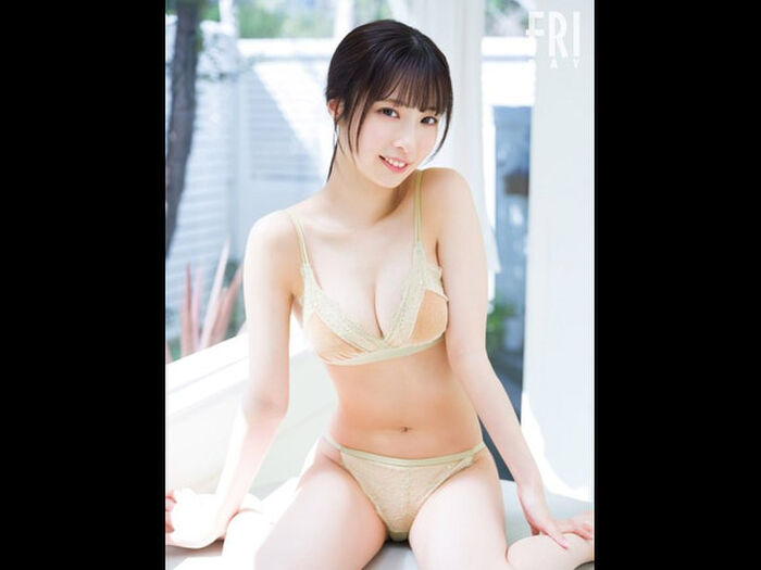 Kカップの凪ひかる 淫語で痴女る 8th image