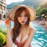 Women's Gaming World.22 AI Generated