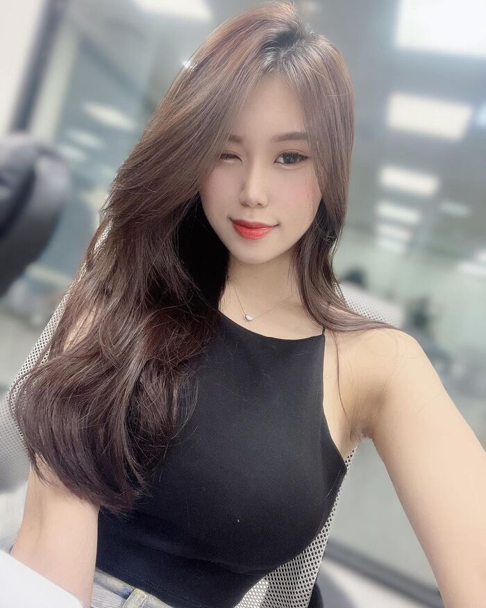 Colossal Breasts Mesh Red 'Qi' Body Material Thick Fire Chen Exhibition Present Invitation Curve (21P) 3th image