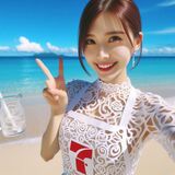 剪紙繩子.圍裙設計 AI Generated