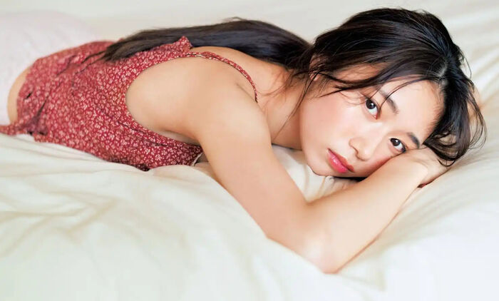 [Image] Riju Maekawa (20), an overwhelmingly beautiful girl, swimsuit gravure is too cute... 3th image