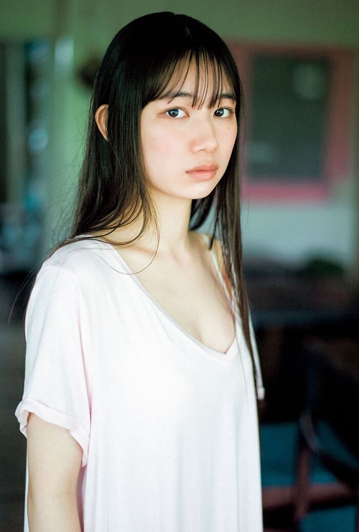 [Image] Riju Maekawa (20), an overwhelmingly beautiful girl, swimsuit gravure is too cute... 9th image