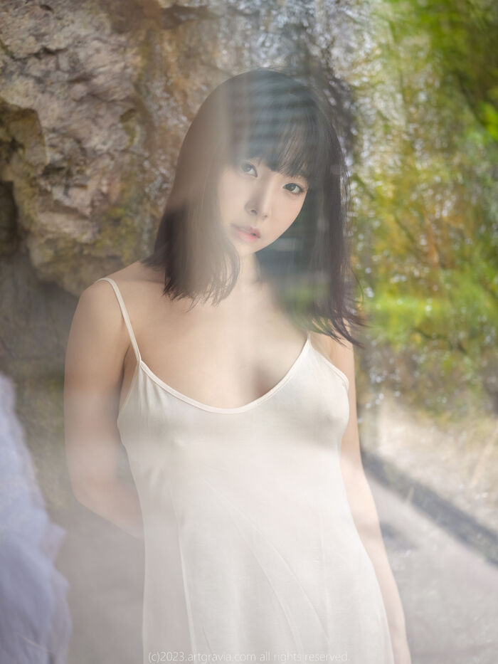 [Kang Inkyung 강인경] 脫衣リリース嫩白歐派 形狀可口 (42P) 11th image