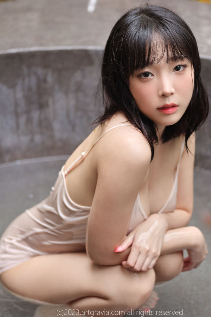 [Kang Inkyung 강인경] 脫衣リリース嫩白歐派 形狀可口 (42P) 14th image