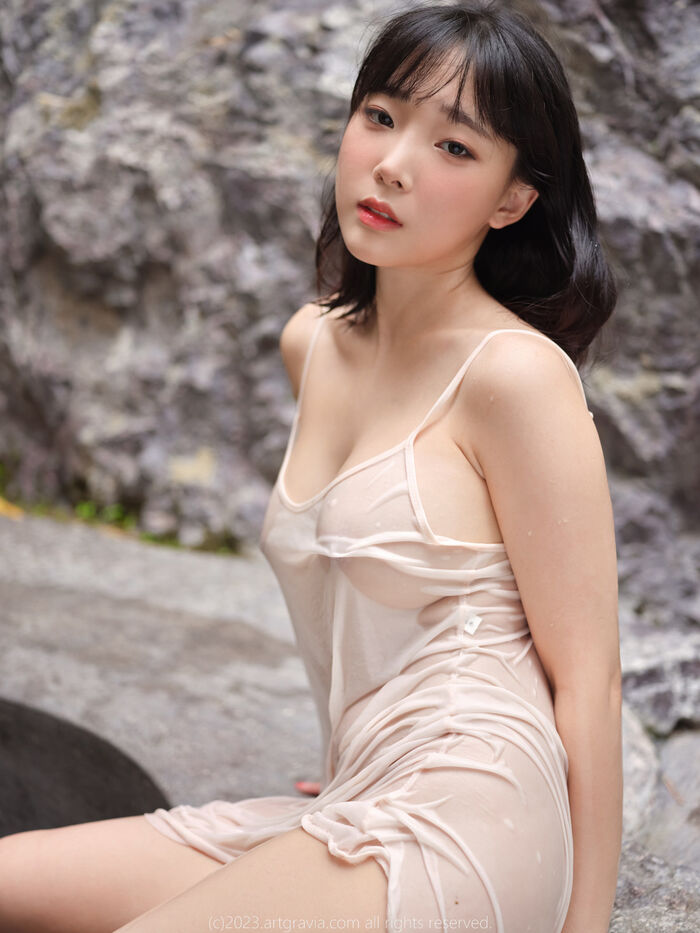 [Kang Inkyung 강인경] 脫衣リリース嫩白歐派 形狀可口 (42P) 19th image
