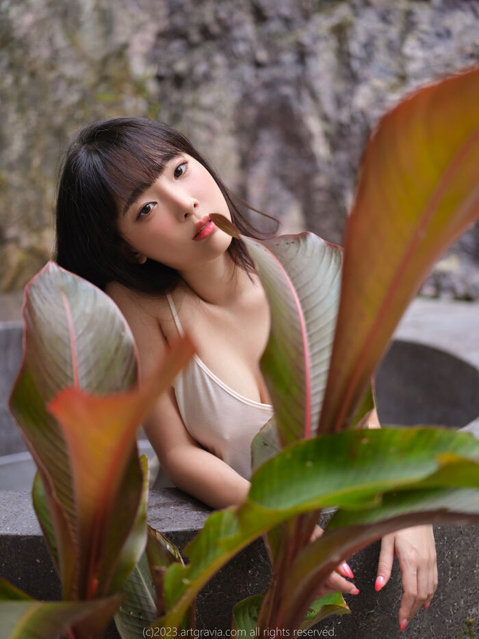 [Kang Inkyung 강인경] 脫衣リリース嫩白歐派 形狀可口 (42P) 2th image