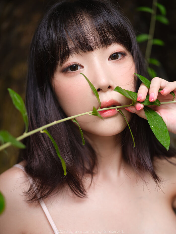 [Kang Inkyung 강인경] 脫衣リリース嫩白歐派 形狀可口 (42P) 4th image