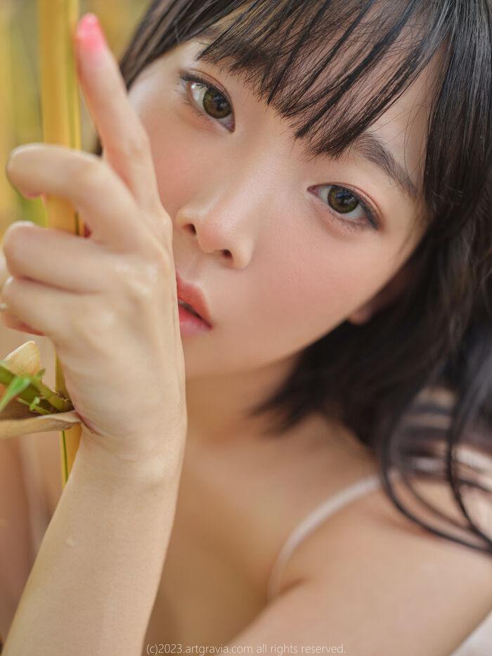 [Kang Inkyung 강인경] 脫衣リリース嫩白歐派 形狀可口 (42P) 40th image