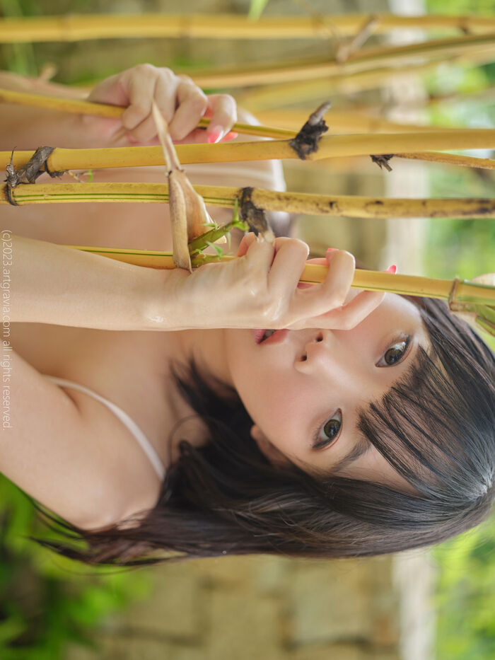 [Kang Inkyung 강인경] 脫衣リリース嫩白歐派 形狀可口 (42P) 42th image