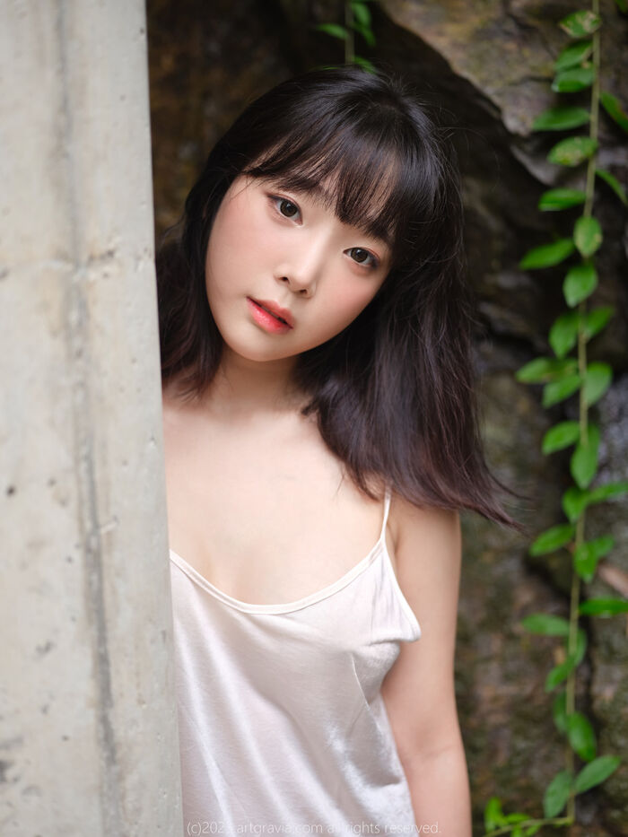 [Kang Inkyung 강인경] 脫衣リリース嫩白歐派 形狀可口 (42P) 5th image