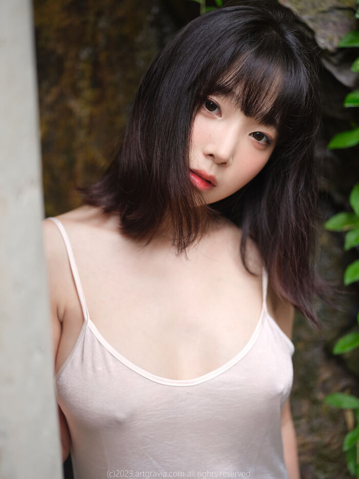 [Kang Inkyung 강인경] 脫衣リリース嫩白歐派 形狀可口 (42P) 6th image