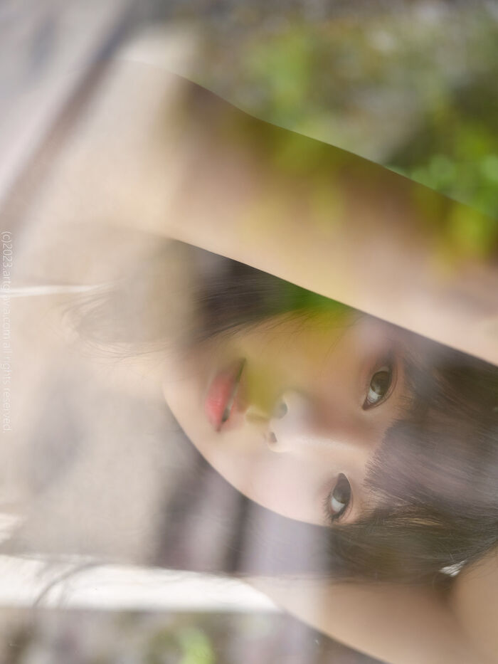 [Kang Inkyung 강인경] 脫衣リリース嫩白歐派 形狀可口 (42P) 8th image