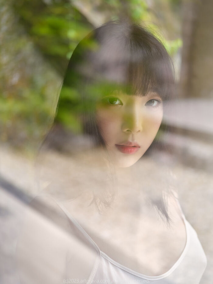 [Kang Inkyung 강인경] 脫衣リリース嫩白歐派 形狀可口 (42P) 9th image