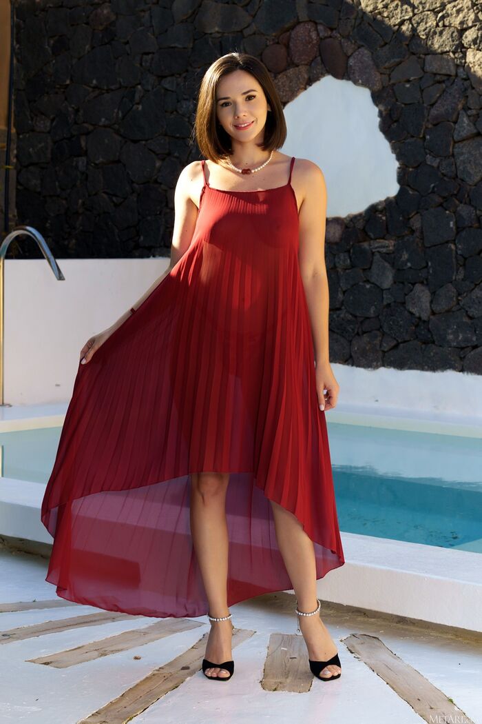【MetArt】 Jan 22, 2025 - Eve Sweet - By the Pool【122P】 2th image