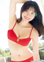 [Image] Miss Magazine No.1 beautiful slender beauty, swimsuit gravure is too cute wwwwwwww Nao Hanajo, release the finest body with Yanmaga!!
